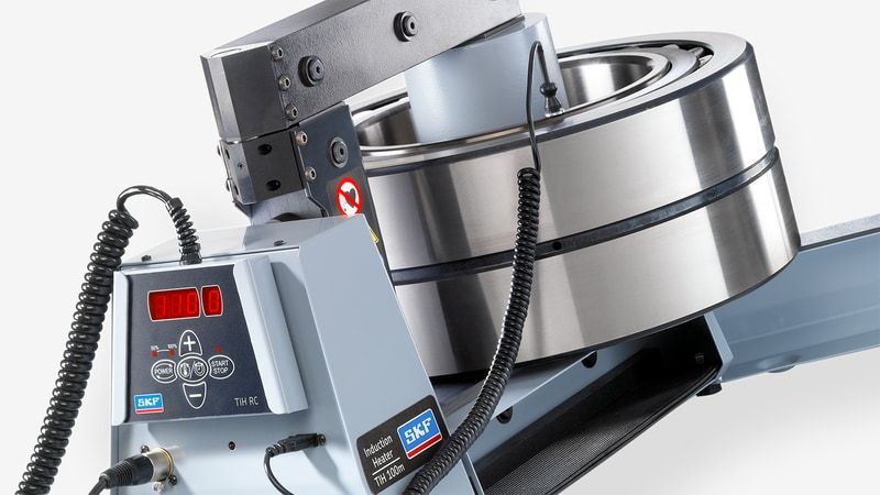 Aquecedores para montagem e desmontagem