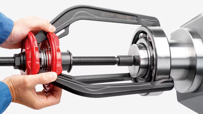 Ferramentas mecânicas para montagem e desmontagem