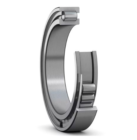 Rolamentos de rolos cilíndricos de uma carreira com número máximo de rolos