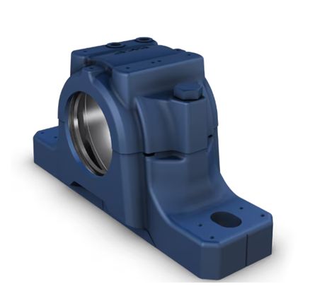 Caixas de mancais bipartidas – séries SNL 2, 3, 5 e 6