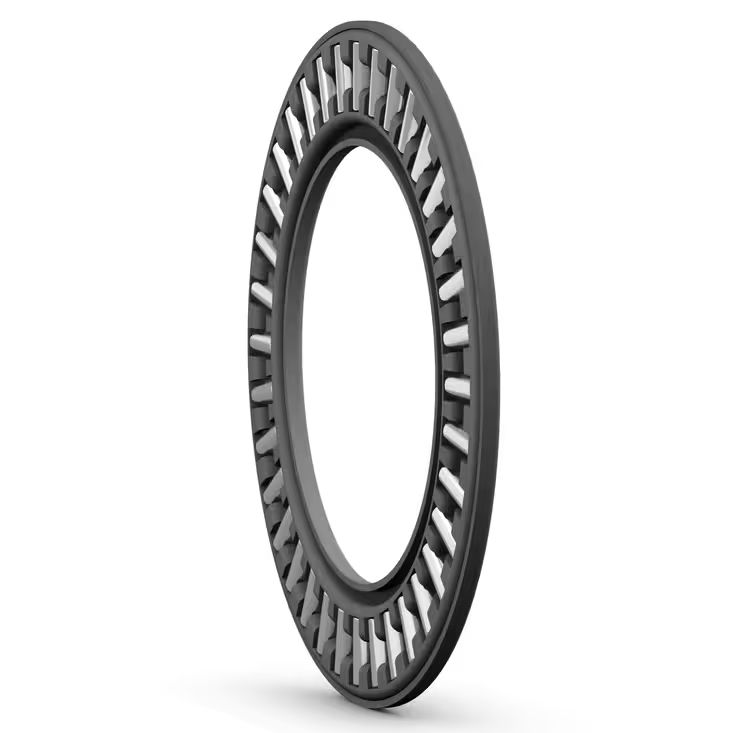 Rolamentos axiais de rolos de agulhas