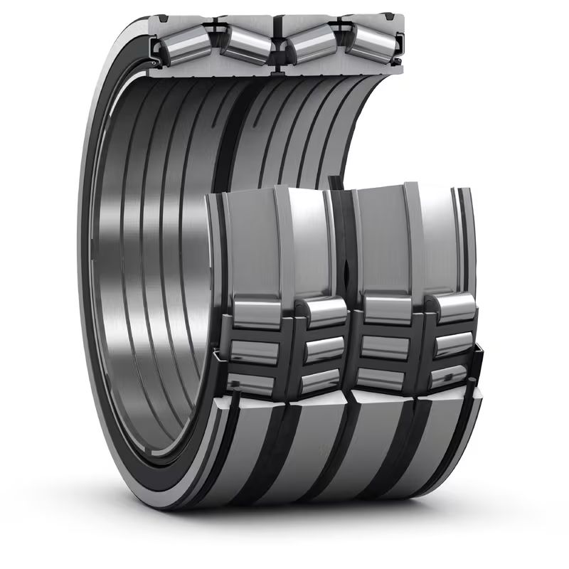 Rolamentos de quatro carreiras de rolos cônicos