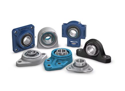 Unidades de rolamentos de esferas