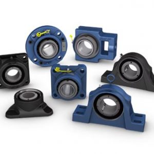 Unidades de rolamentos de rolos