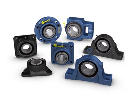 Unidades de rolamentos de rolos